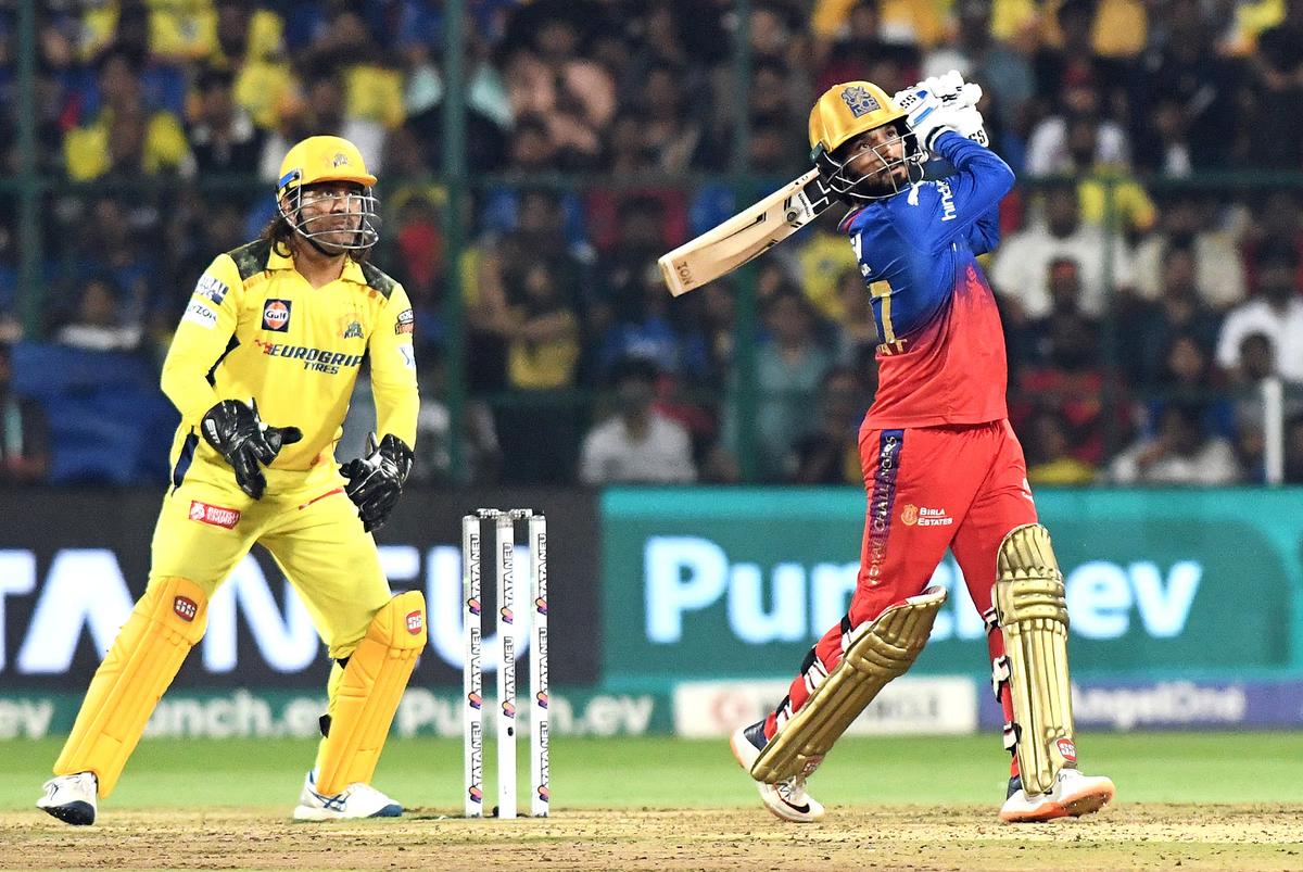 Rajat Patidar and MS Dhoni