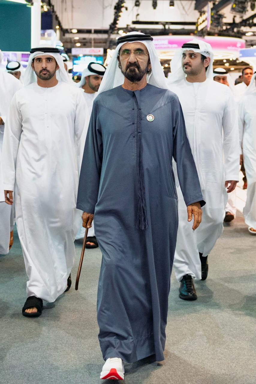 UAE Vice Prez Sheikh Mohammed bin Rashid Al Maktoum extends wishes to people on Diwali