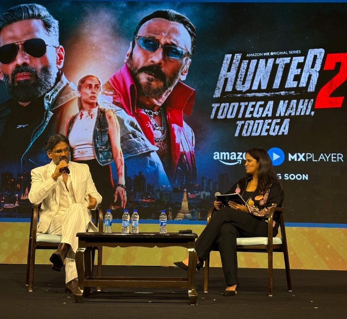 Suniel Shetty: With 'Hunter 2', I found more than just adrenaline-pumping action