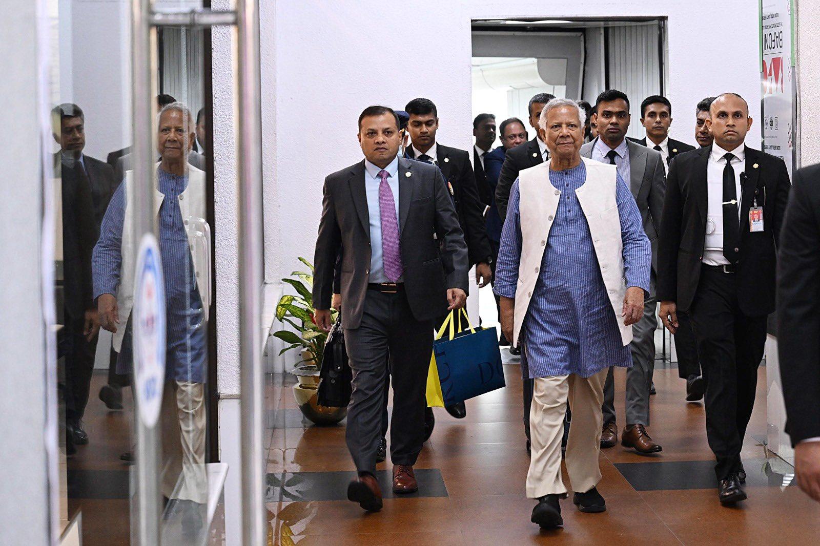 UK visit of Yunus turns out to be a complete damp squib