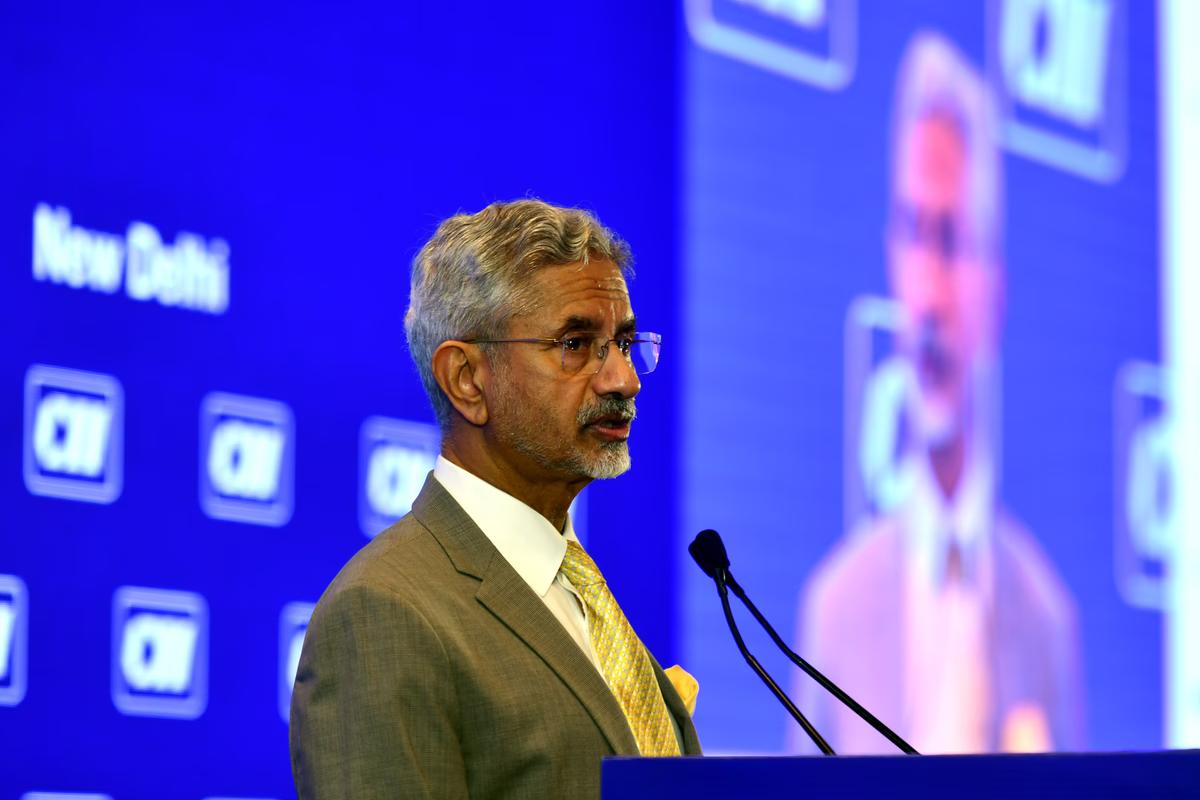 EAM Jaishankar