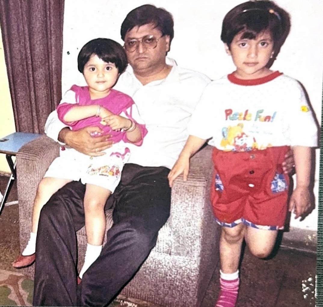 Mannara Chopra remembers late father on b’day: Miss you deeply, today and forever