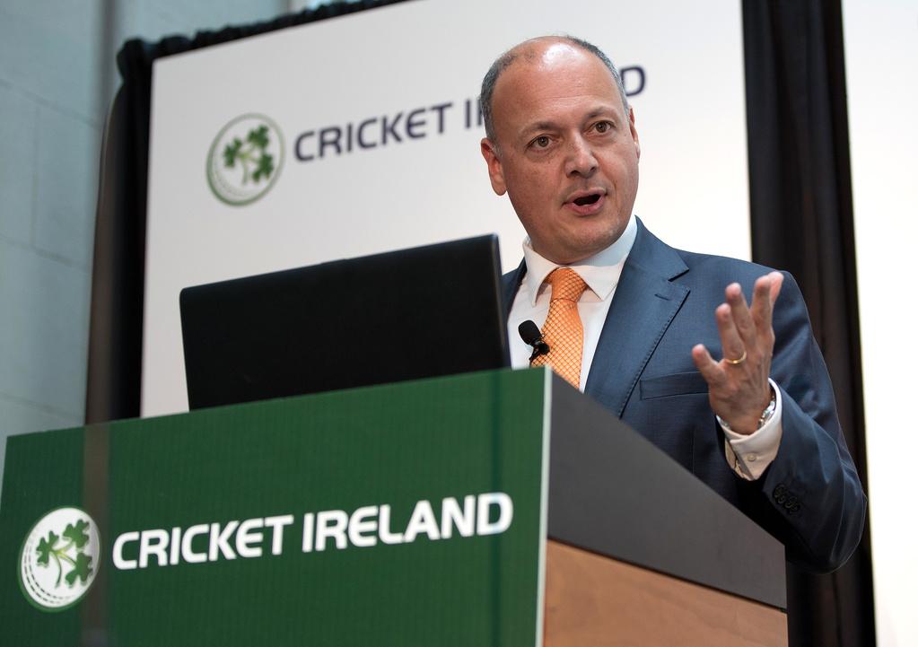Cricket Ireland CEO Warren Deutrom to step down after almost 19 years in charge