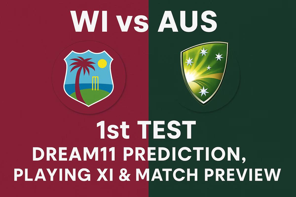 WI vs AUS Dream11 Team Prediction