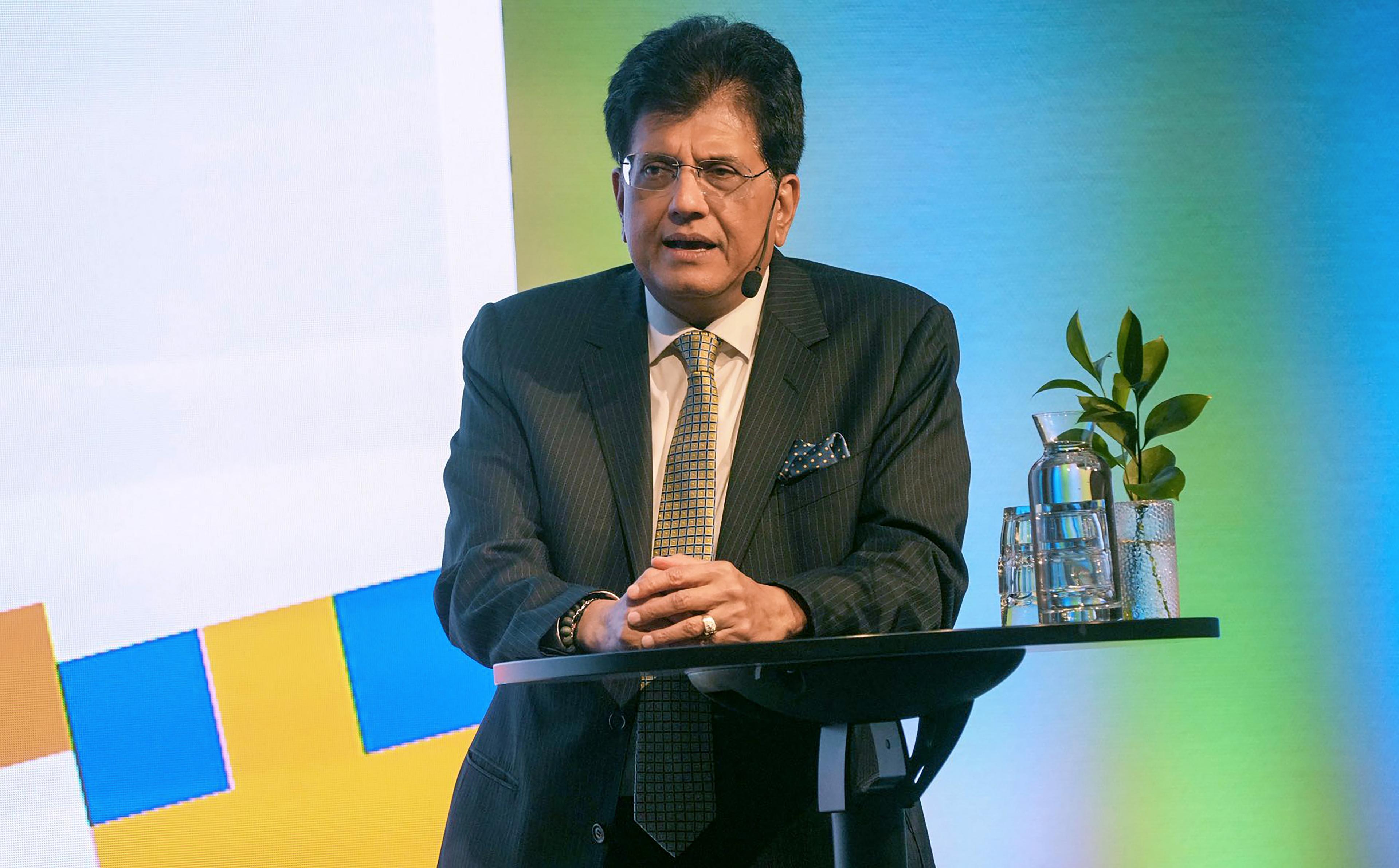 Piyush Goyal embarks on UK visit to reinforce momentum on bilateral trade pact