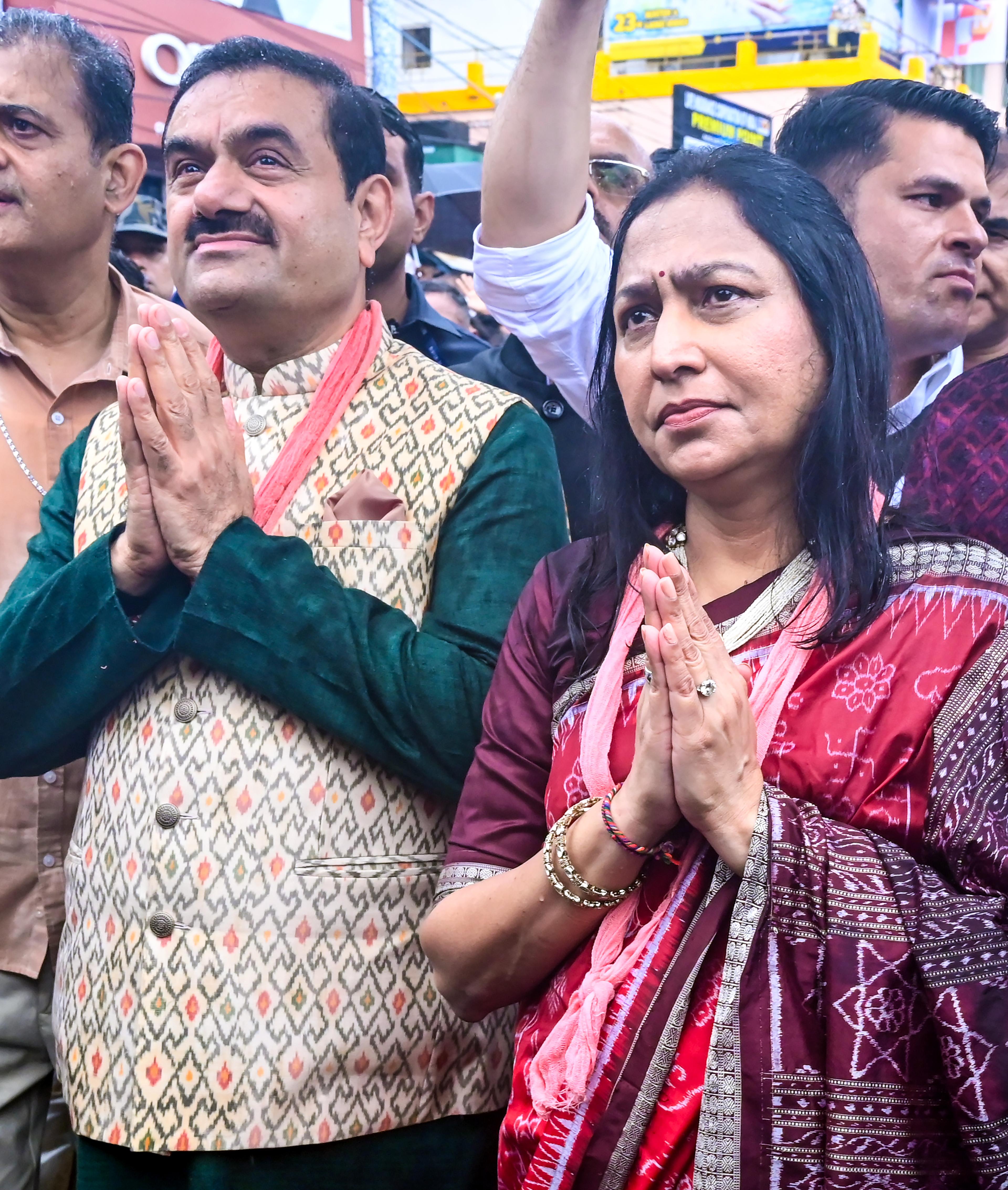 Gautam Adani’s visit to Puri beach a moment of pride, say lifeguards