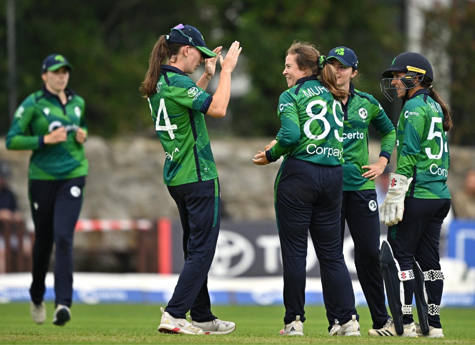 Gaby Lewis to lead Ireland Women against Pakistan in T20Is
