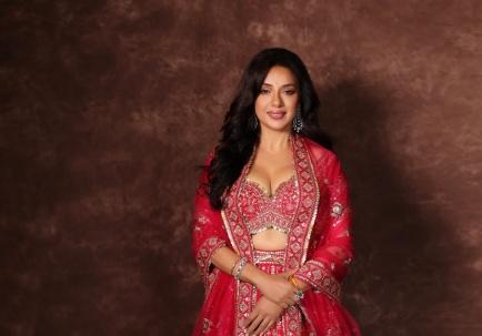 Rupali Ganguly celebrates ‘colours, craft and culture’ as she stuns in red lehenga