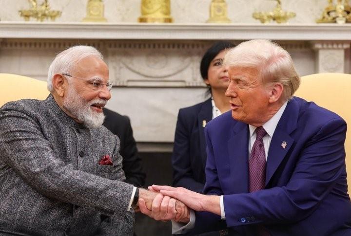 US embassy highlights Trump's praise of PM Modi as 'leader who gets things done'