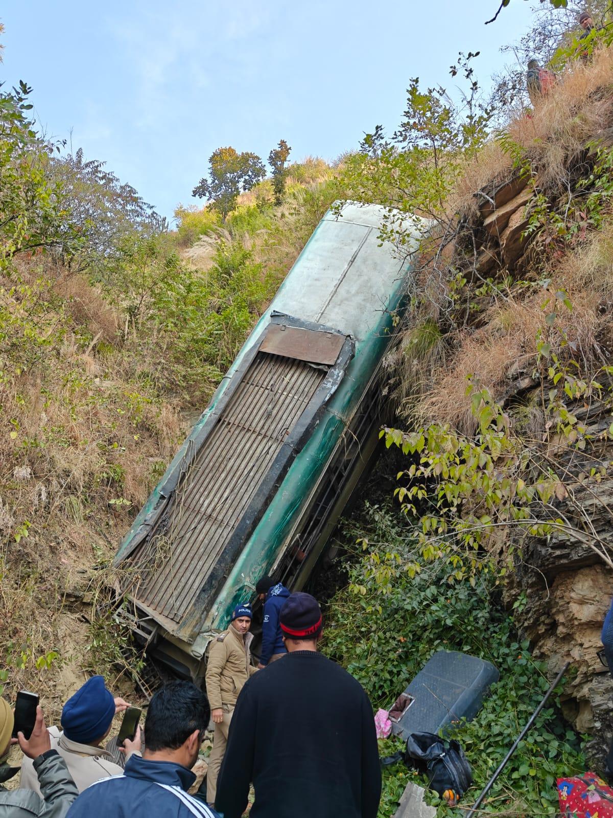 Six killed as bus plunges into ravine in Uttarakhand's Almora