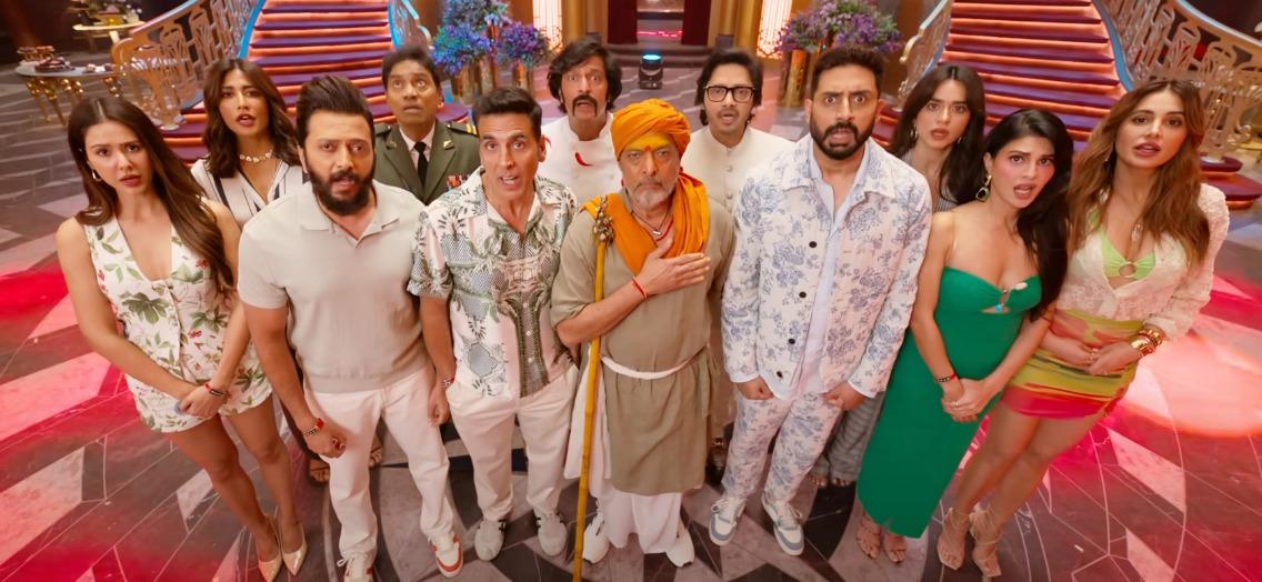 ‘The Phoogdi Dance’ from ‘Housefull 5’ is an upbeat track adding to the experience of the film