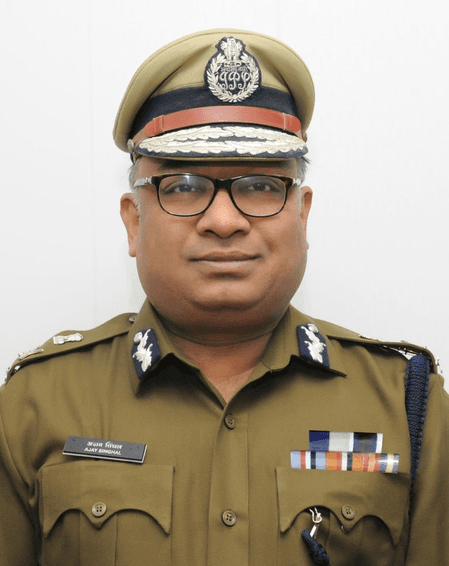 1992-batch IPS officer Singhal takes charge as Haryana DGP