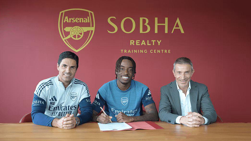 Arsenal sign forward Noni Madueke from Chelsea
