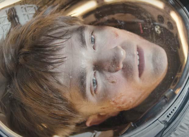 Robert Pattinson in a still from 'Mickey 17' trailer