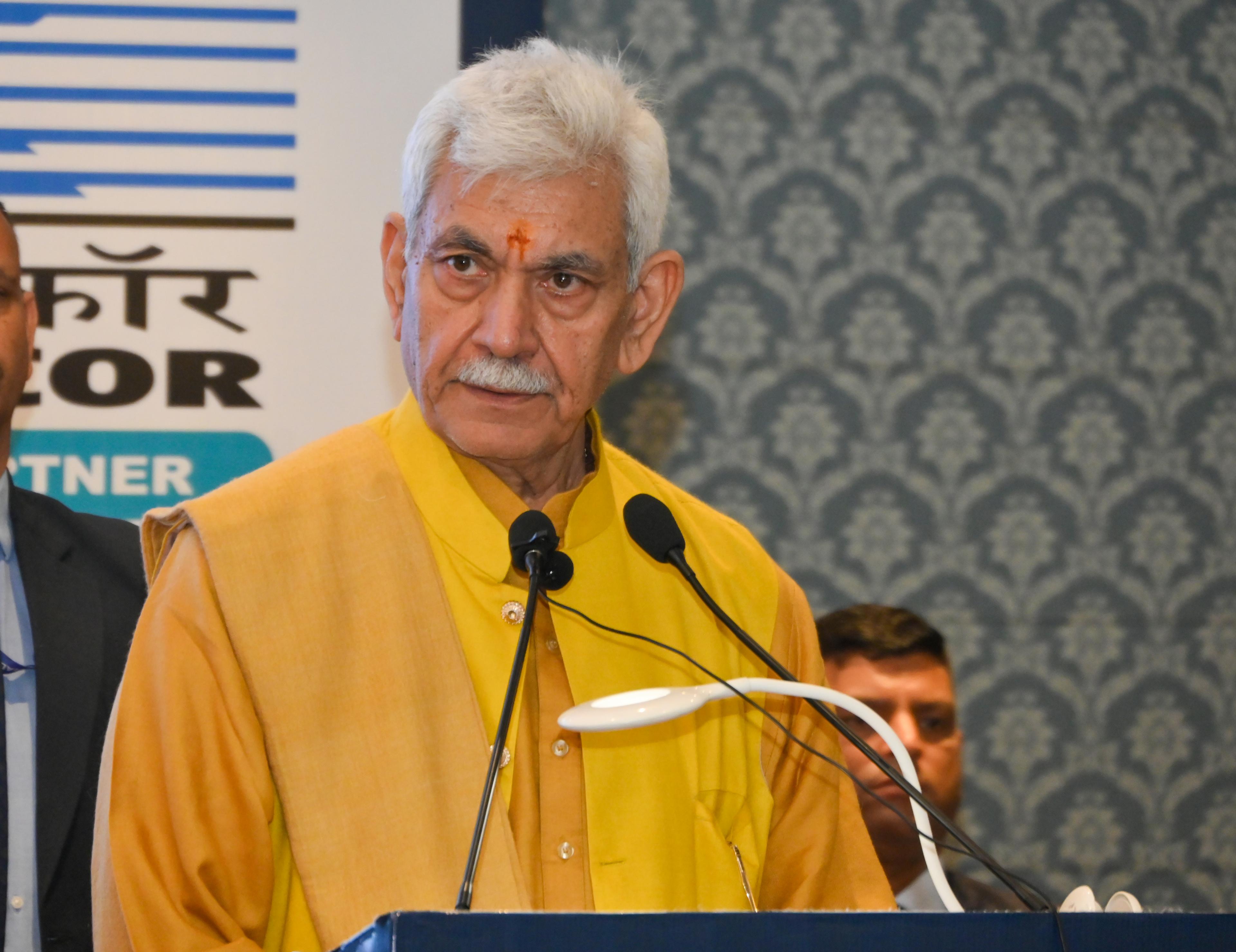 Centre raises person-days to 150 under MGNREGA for J&K; LG Sinha thanks PM