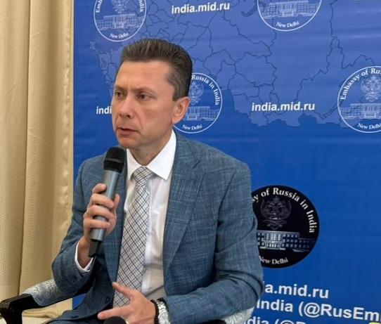 Continuing and expanding: Russian Deputy Envoy on crude oil cooperation with India