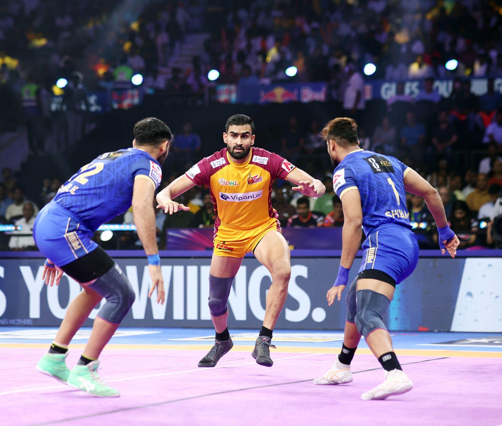 PKL 12: Bharat has been excellent for us this season, says Telugu Titans head coach Krishan Kumar Hooda