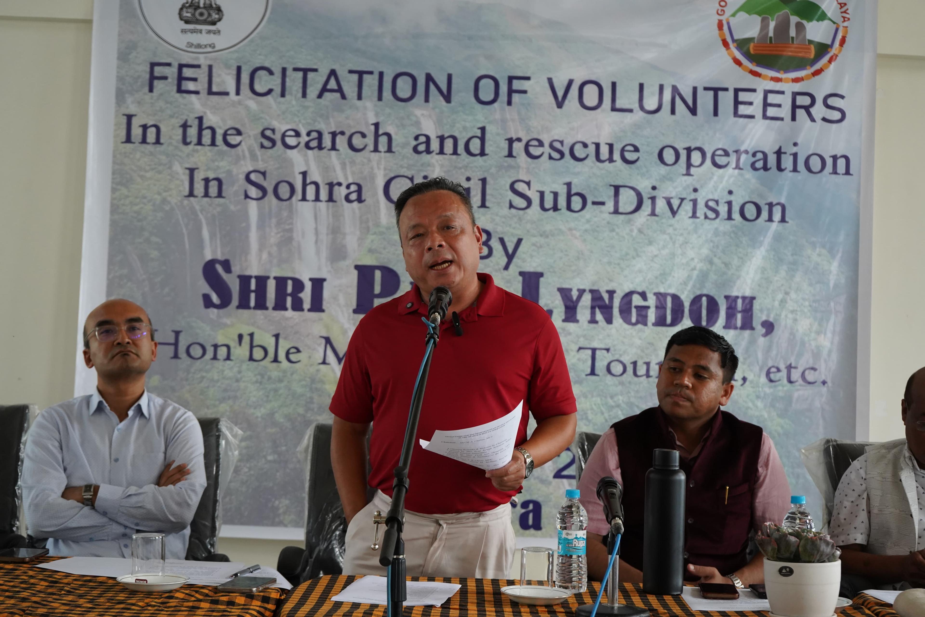 Meghalaya Minister urges tourists to visit state with clean intent, warns against harmful behaviour