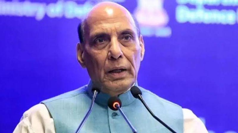 Defence Minister Rajnath Singh
