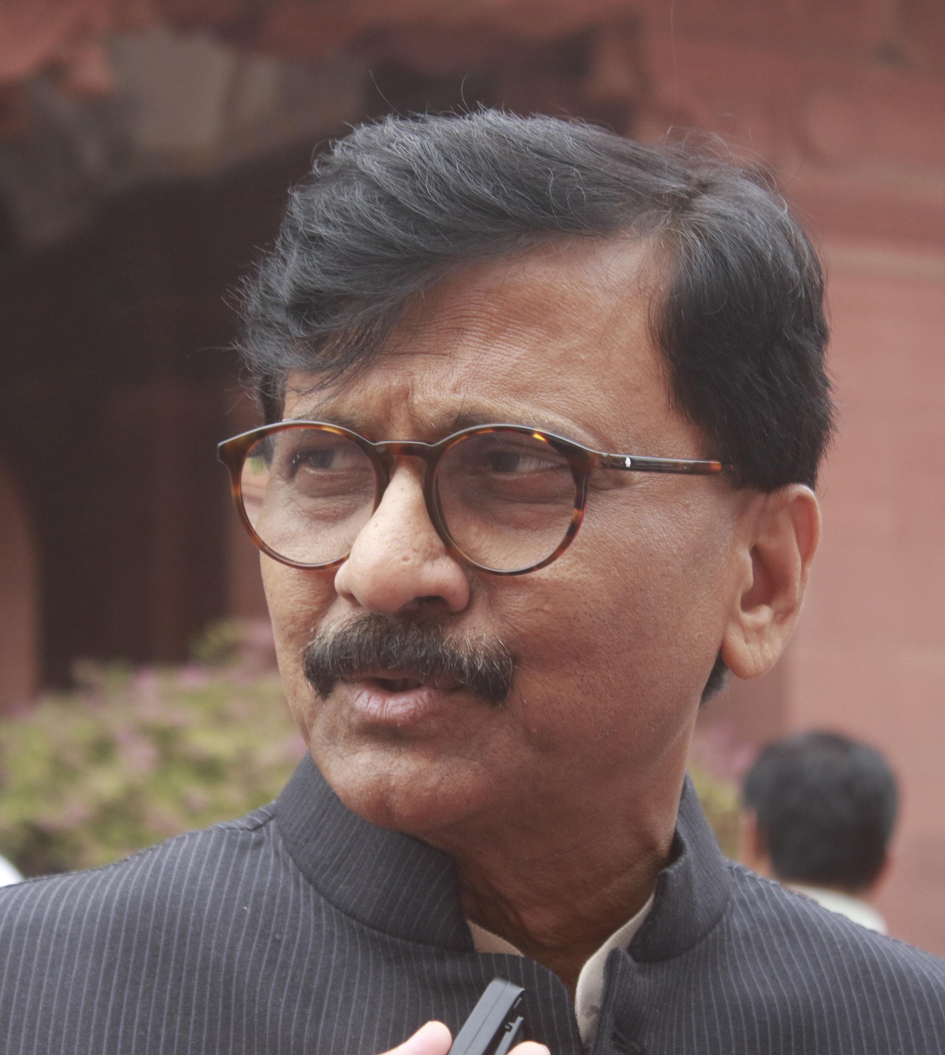 Sanjay Raut seeks apology from Maha CM and Minister in Disha Salian death case