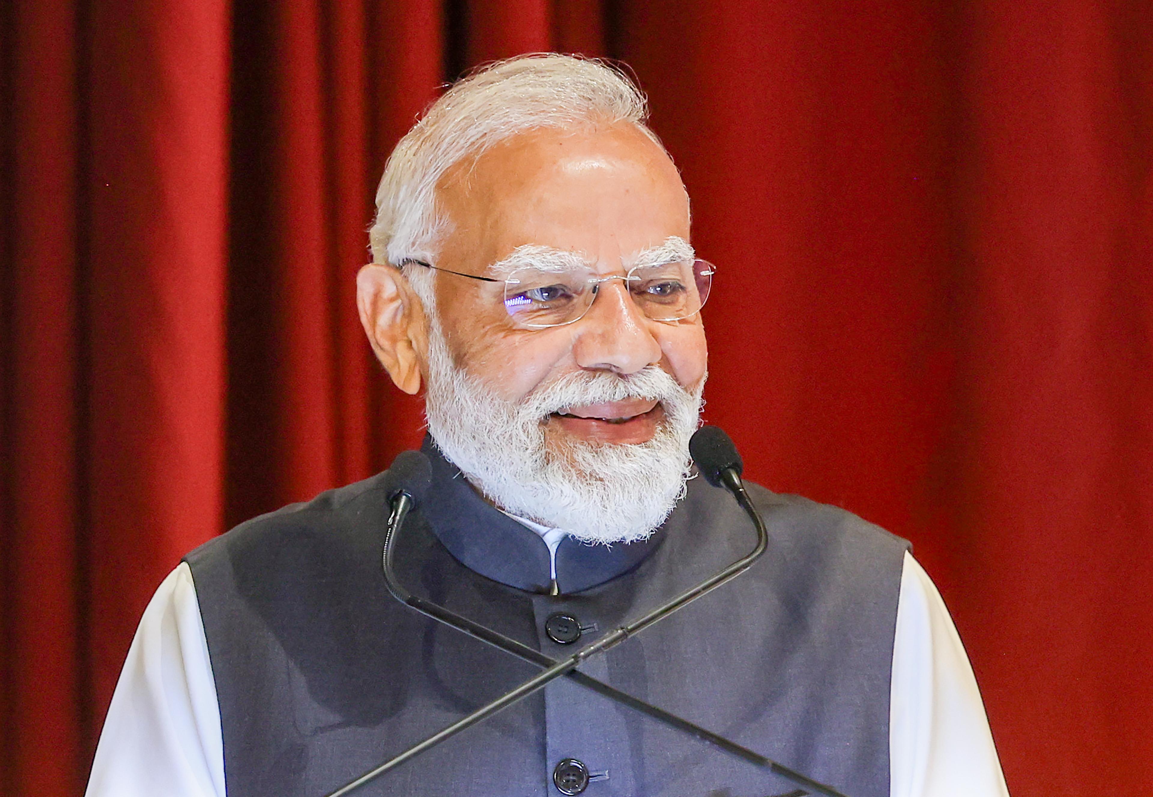 PM Modi to address 2nd WHO Global Summit on Traditional Medicine tomorrow