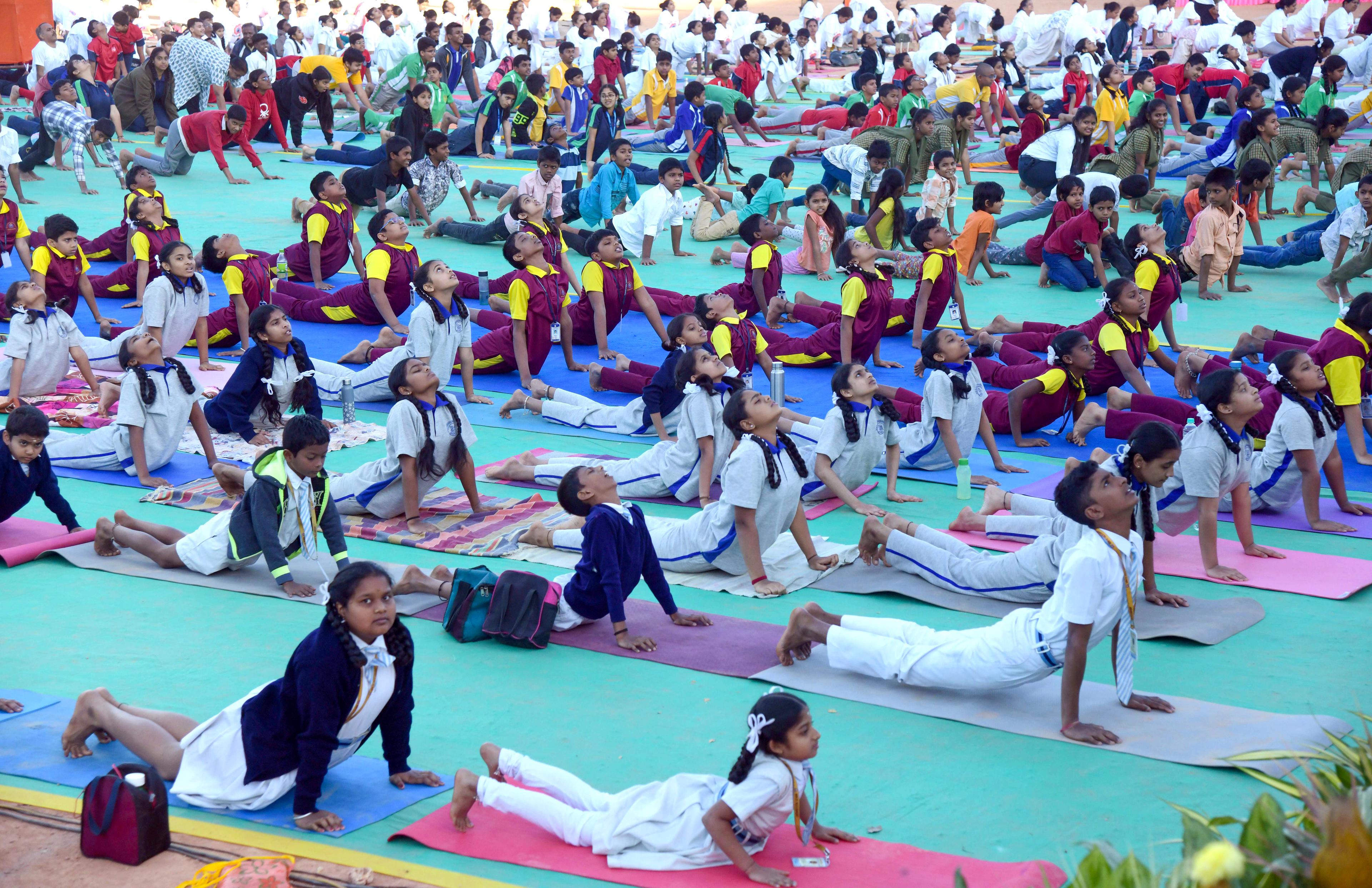 Gujarat: PM Modi's hometown Vadnagar to host state-level yoga day event