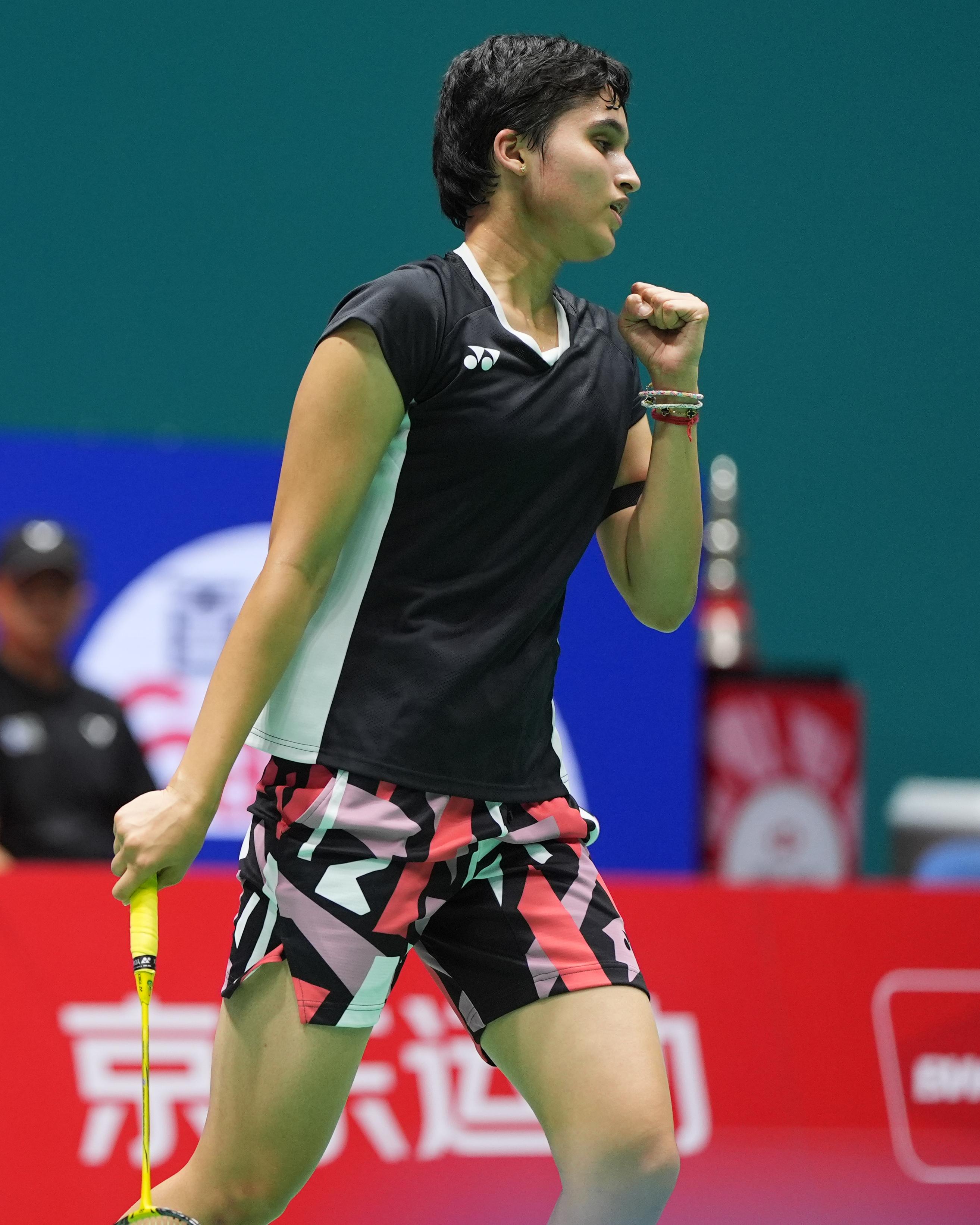 Unnati Hooda dazzles with upset win, sets up Round-of-16 clash with Sindhu at China Open (Ld)