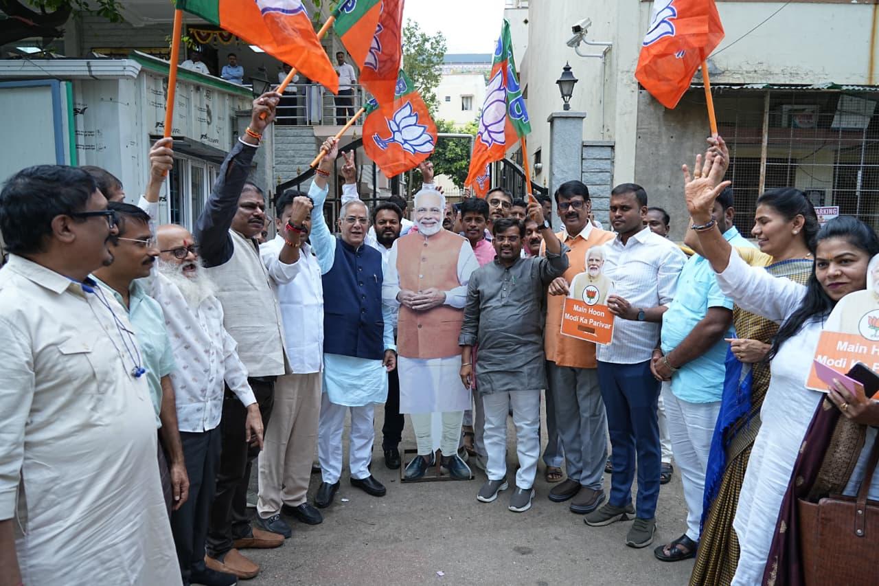 Bihar endorsed PM Modi's development politics: Union Minister Kumaraswamy