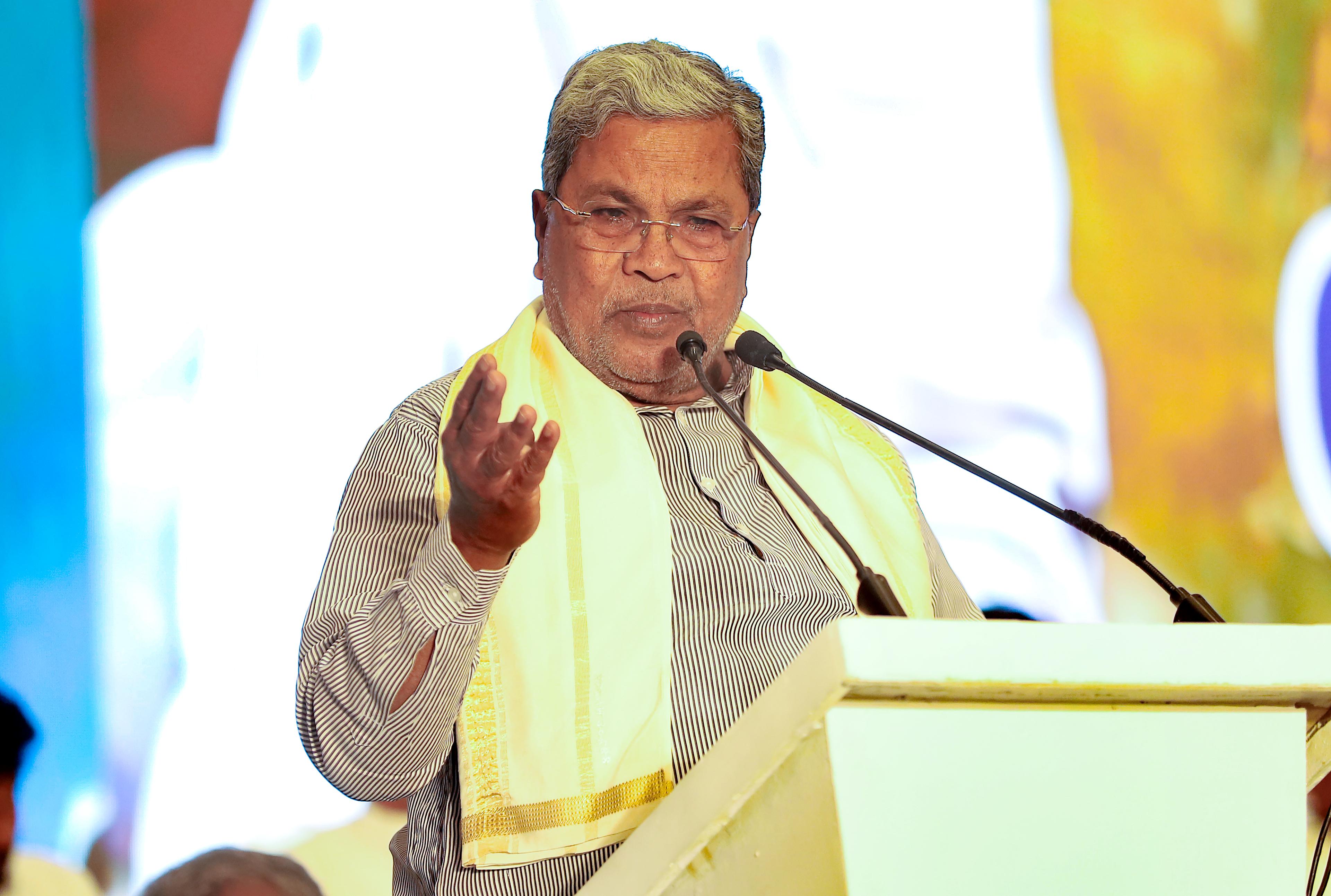 Siddaramaiah writes to PM Modi highlighting crisis faced by Bengal gram farmers