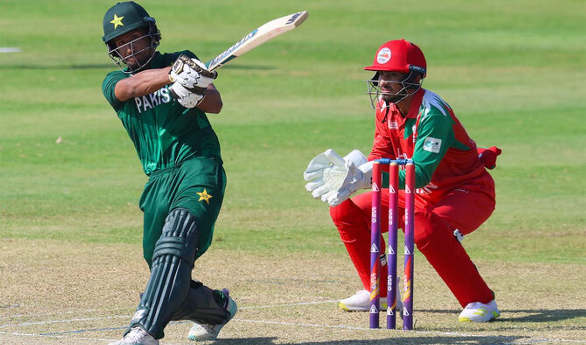 Pakistan vs Oman
