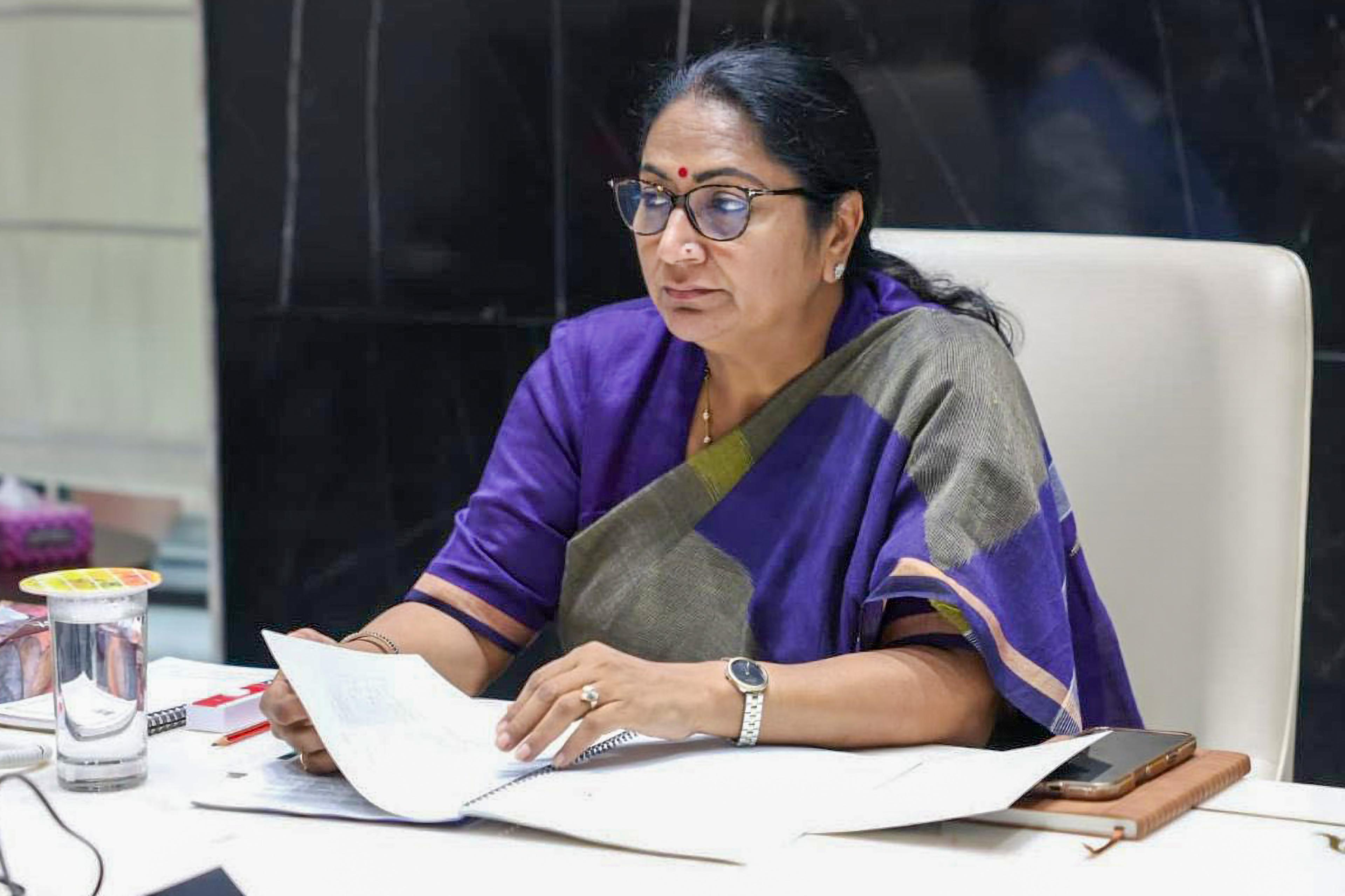 Delhi CM reviews infra, green policies, pushes for ease of doing business