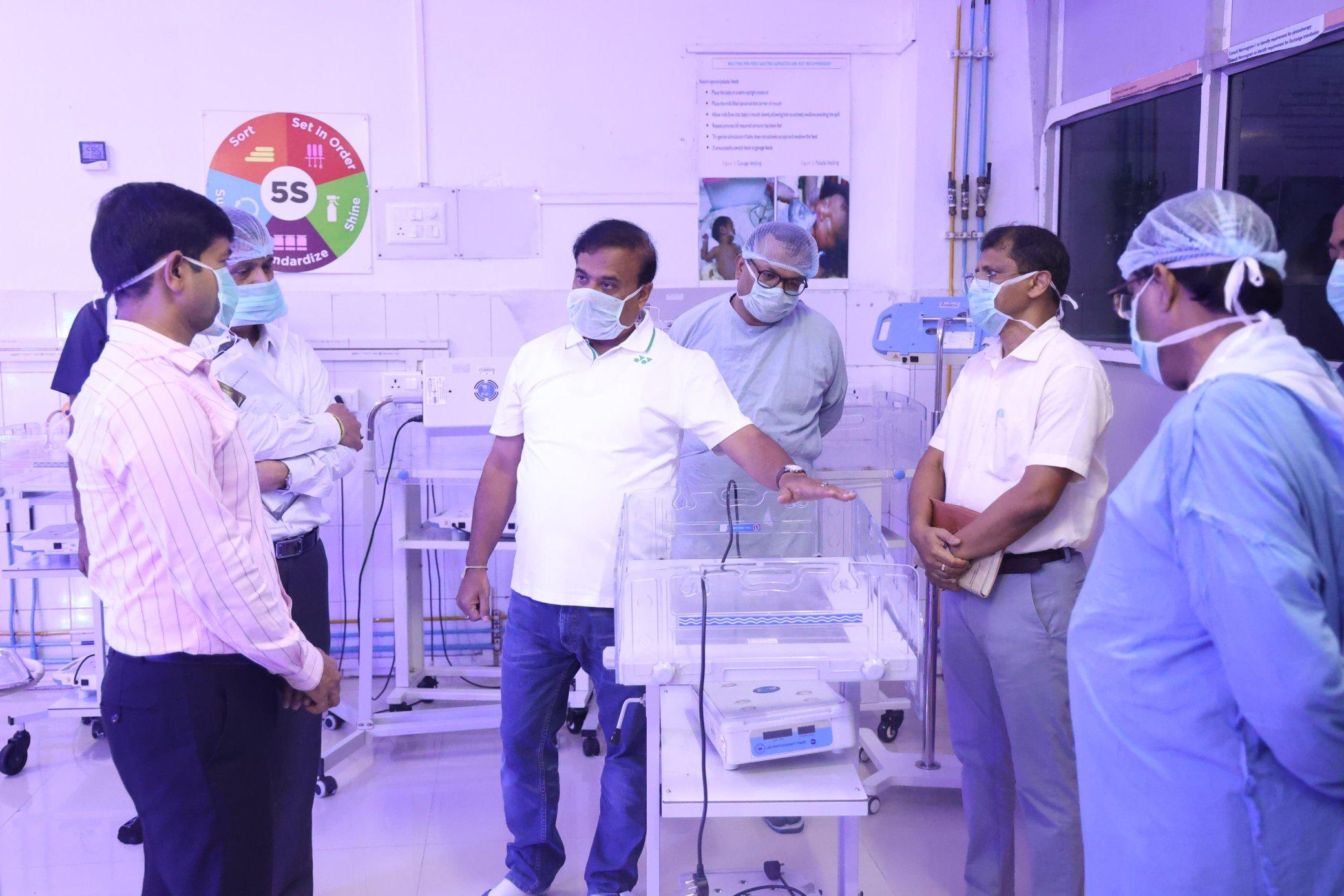 Newborn dies at Guwahati Medical College: Police to conduct probe, says CM