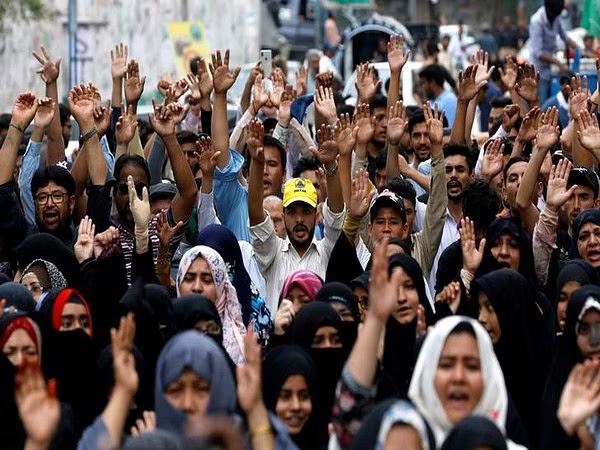 Quetta kidnapping Protest