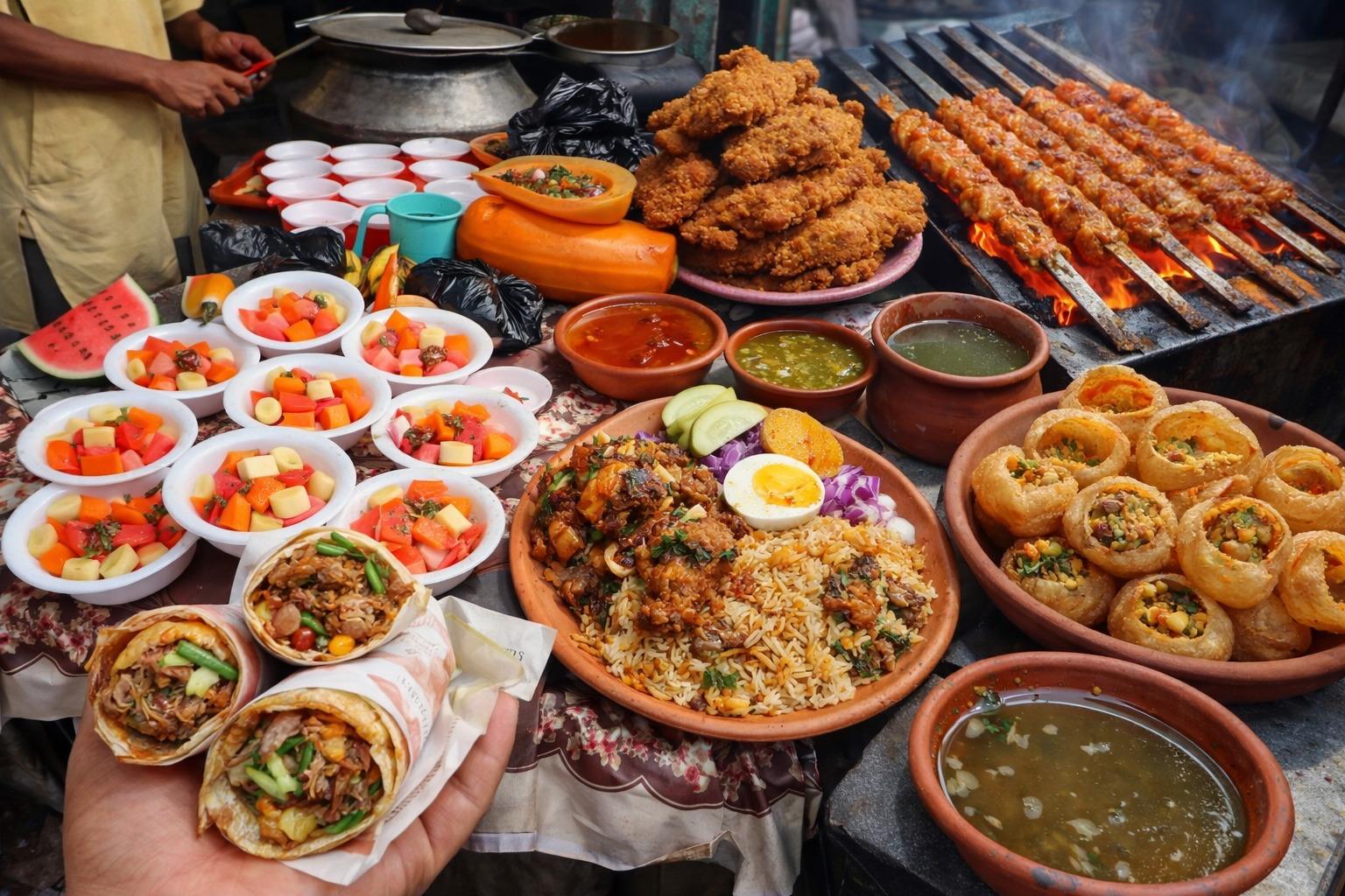 Zakaria Street in Kolkata turns into vibrant food hub during Ramadan