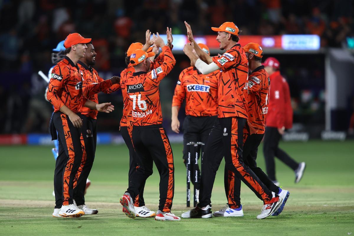 SA20: Sunrisers clinch bonus point win over Pretoria Capitals