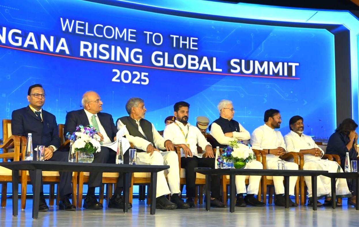 Telangana set for big Trump group investment amid Congress rhetoric