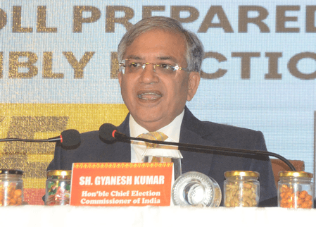 CEC Gyanesh Kumar urges people of Bihar to take part in Assembly polls like Chhath