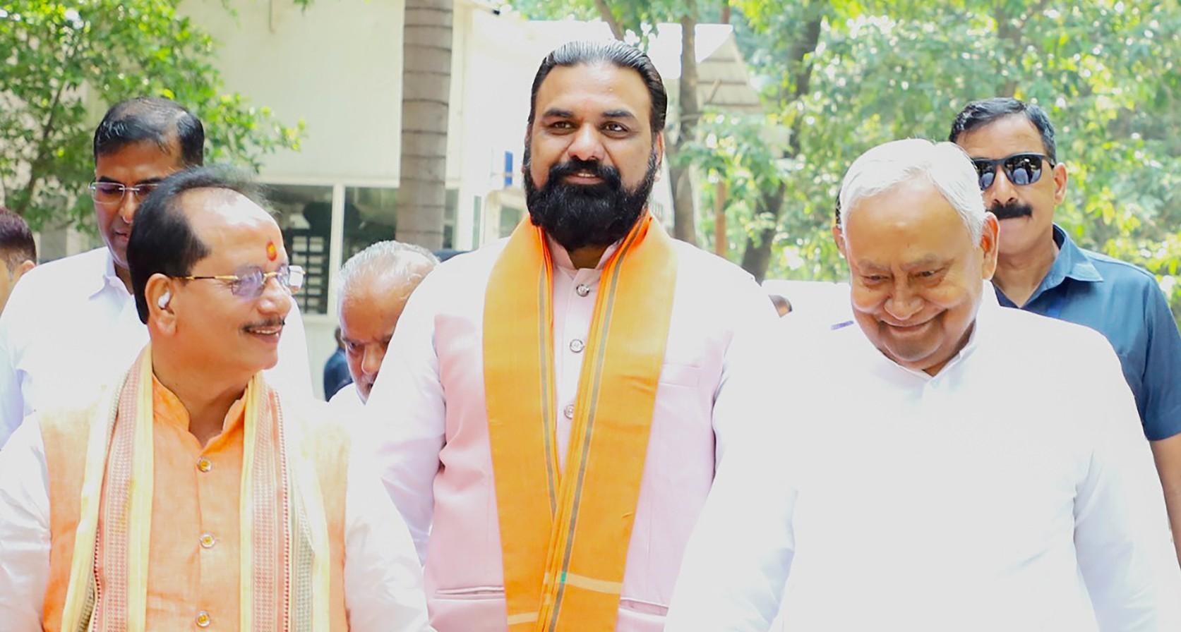 As poll process heats up in Bihar, it's time to party-hop for some