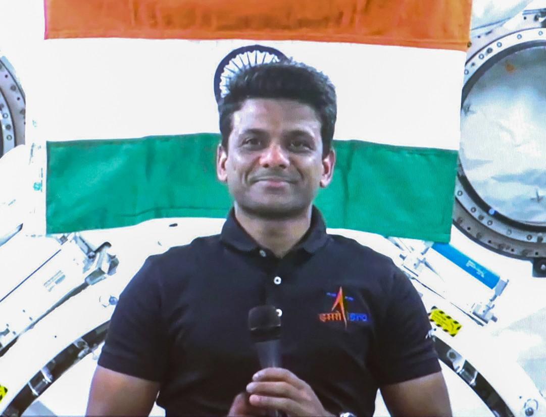 Shubhanshu Shukla carries India’s spirit, ‘Gajar Ka Halwa’ into orbit