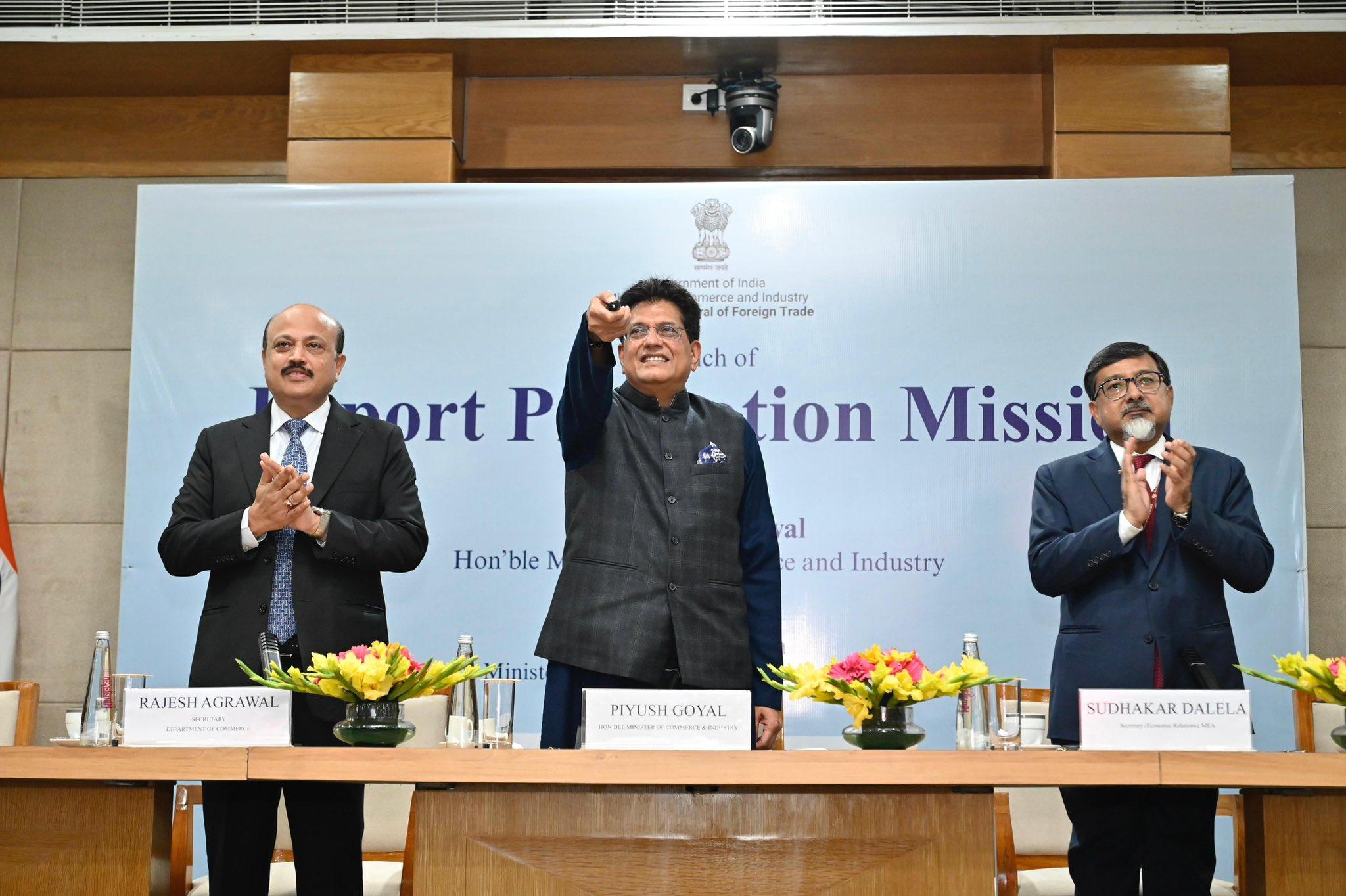 Centre launches new interventions in Export Promotion Mission to boost MSMEs