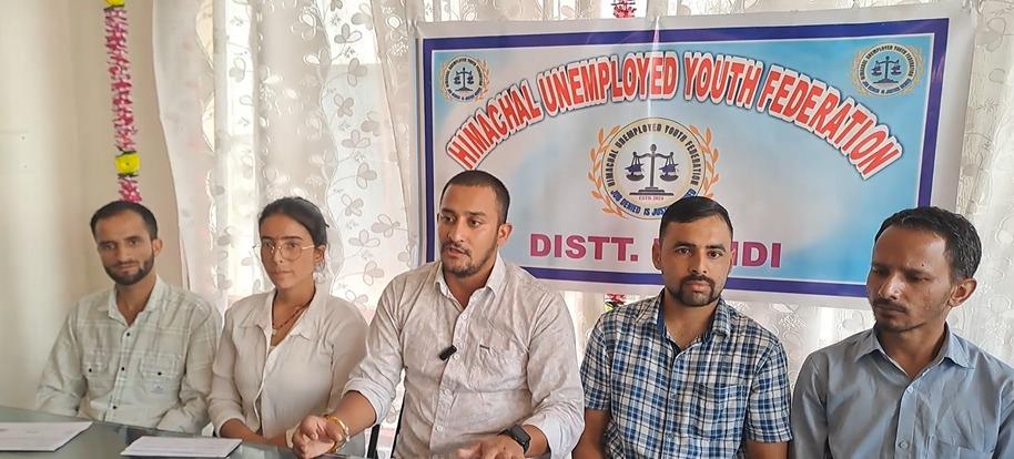 Thousands of unemployed youth to protest against 'Job Trainee Policy' in Mandi on July 31