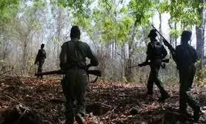 Maoist killed in encounter with police in Chaibasa, SLR rifle seized