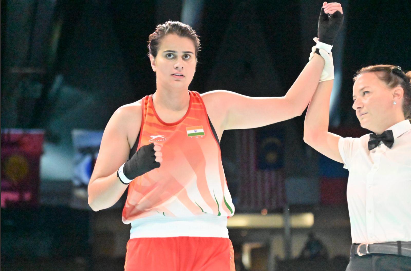 Asian U22 Boxing C'ships: Ritika clinches heavyweight gold as India end with 13 medals