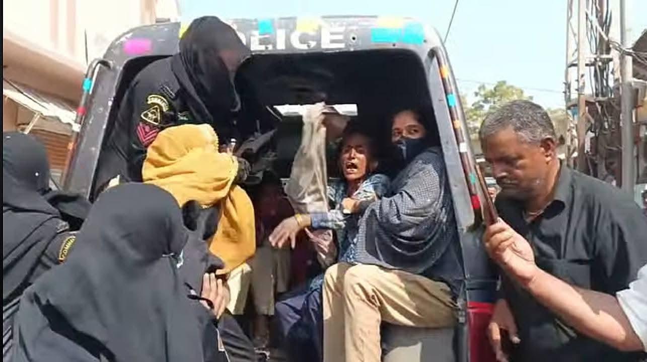 Pakistan police's brutality against Maachhi community in Sindh sparks outrage