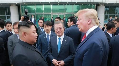 South Korea, US launch talks on North Korea policy