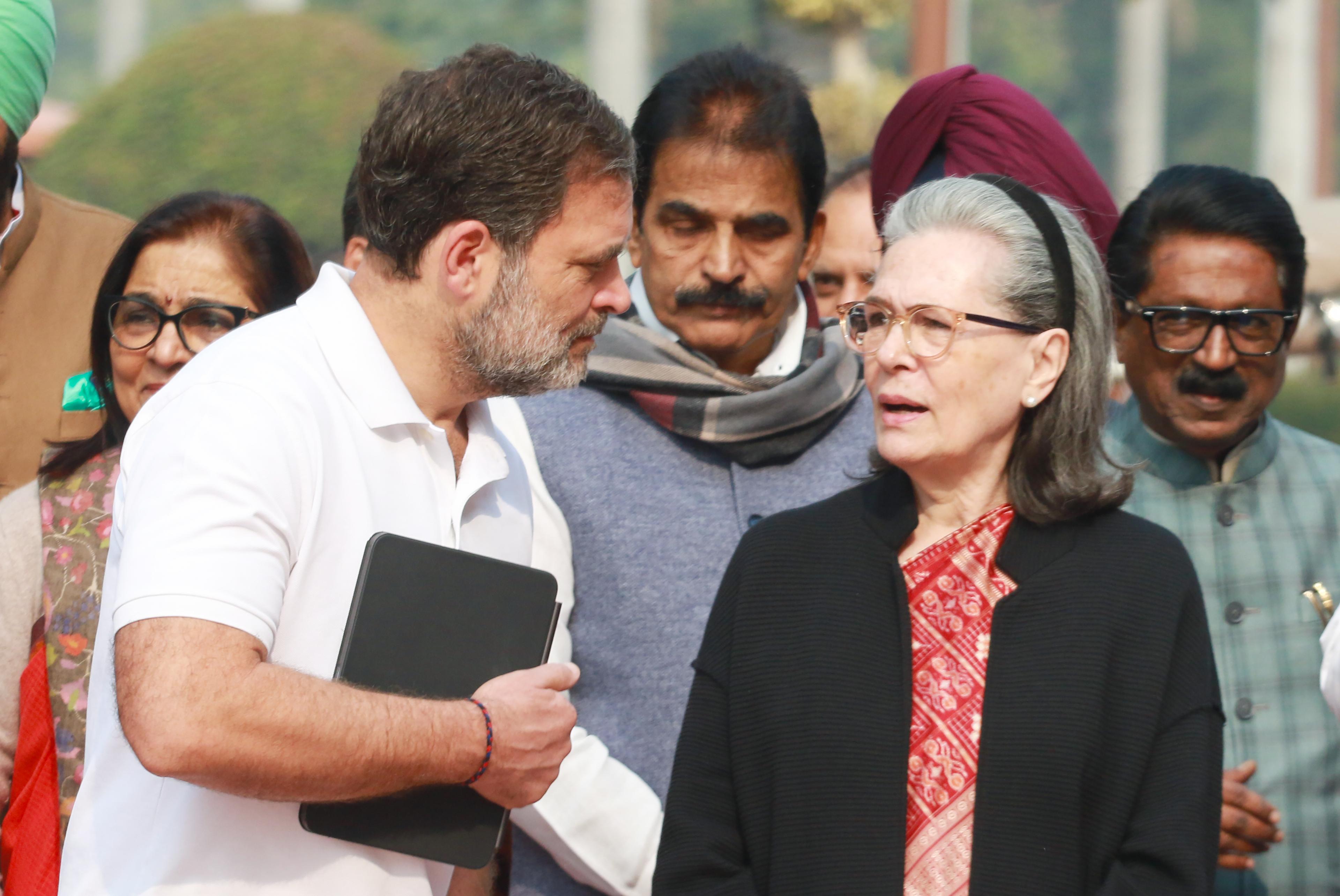 'Truth has prevailed': Congress after Sonia, Rahul Gandhi get relief in National Herald case