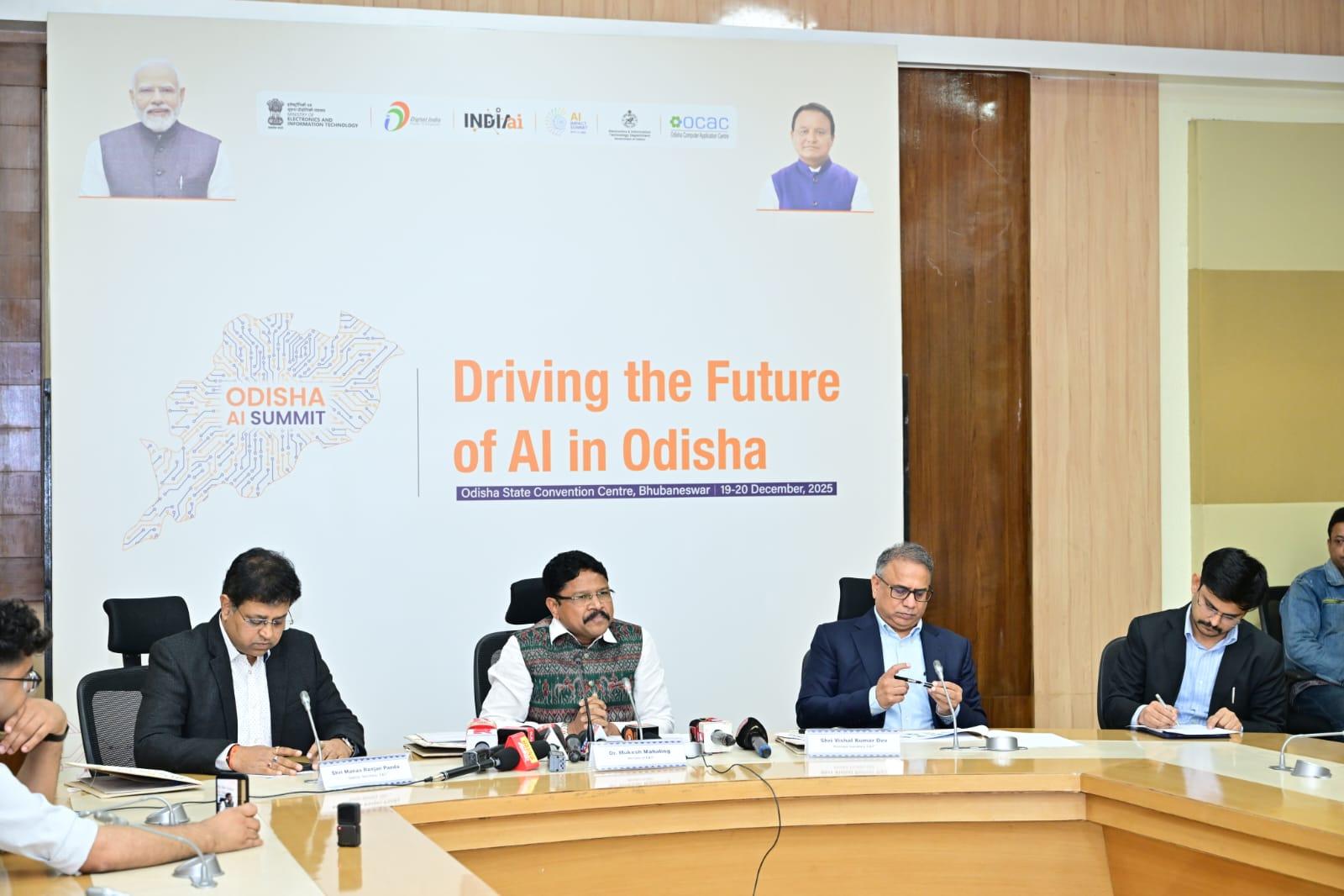 Odisha to host regional AI impact conference on Dec 19