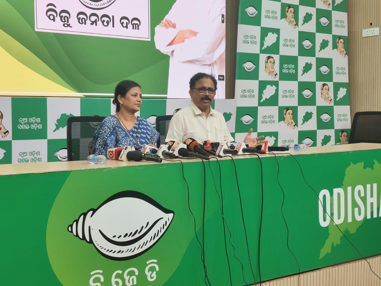 BJD accuses BJP of misusing state machinery after raid on senior leader