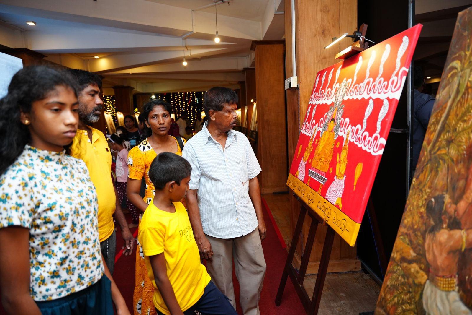 Indian mission in Sri Lanka organises exhibition on Buddhist Sculptural Heritage