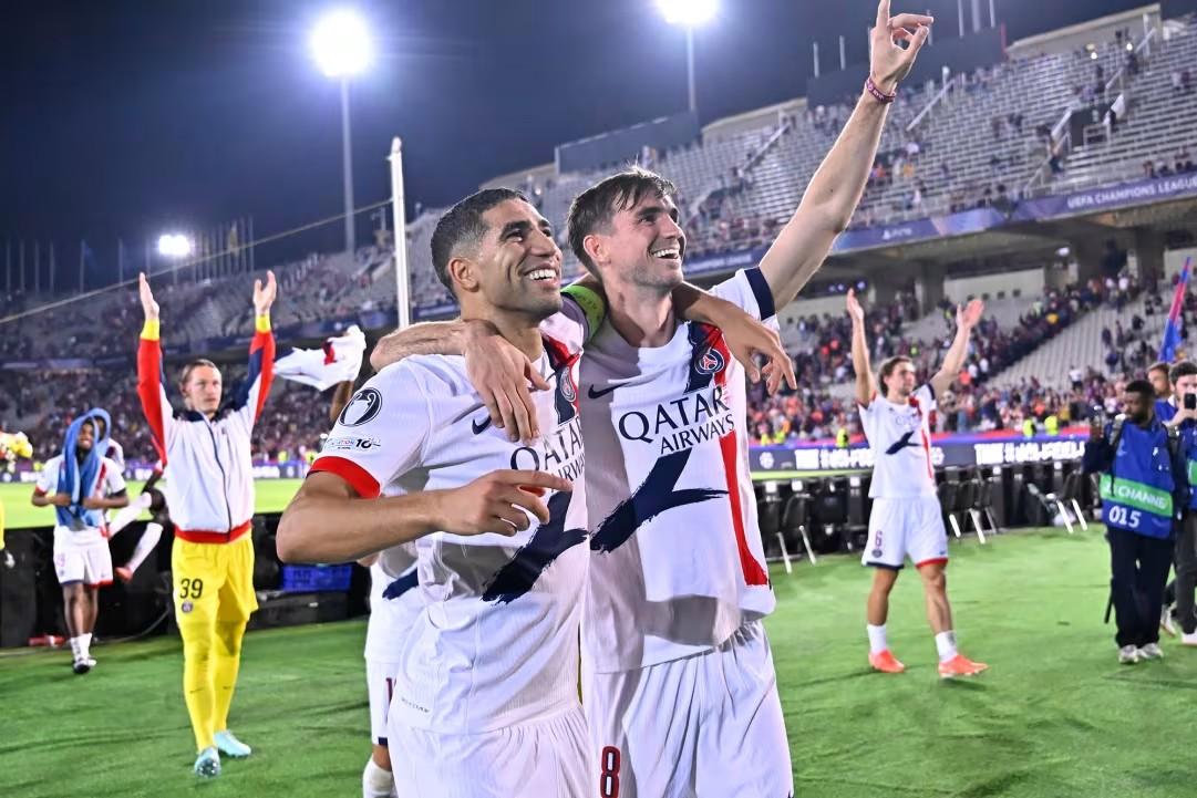 Champions League: PSG win thriller 2-1 in Barcelona